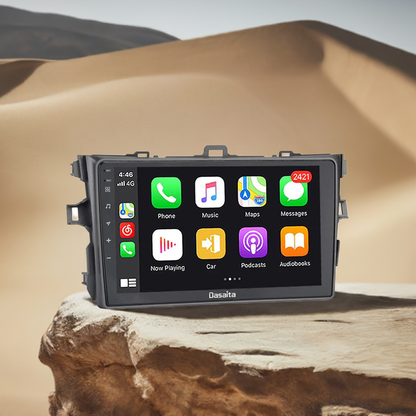 Dasaita MAX11 9" Autoradio per Toyota Corolla 2007-2013 con CarPlay e Android Auto 