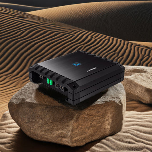 Amplificatore mono Alpine S2-A60M 600W per subwoofer auto 
