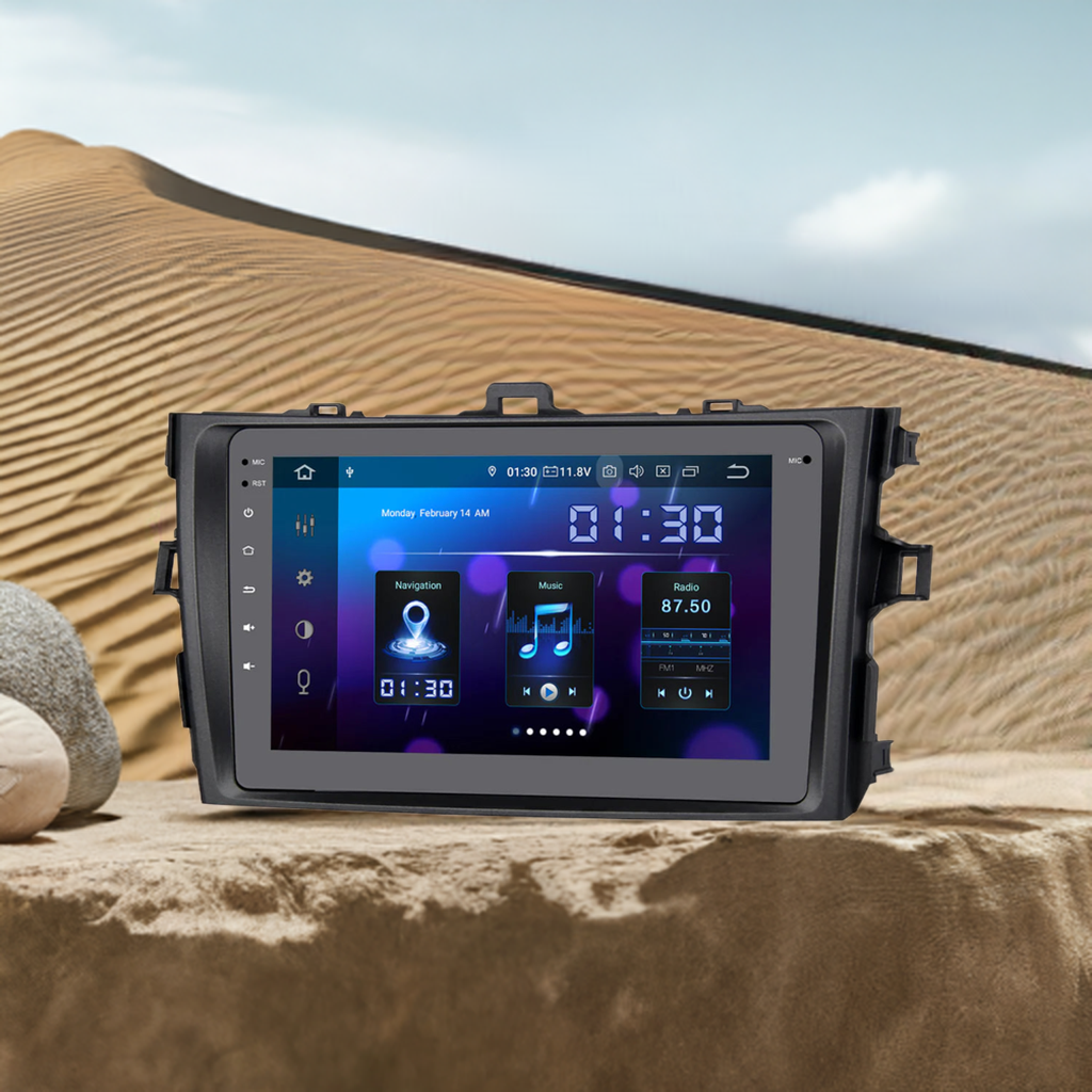 Dasaita MAX11 9" Autoradio per Toyota Corolla 2007-2013 con CarPlay e Android Auto 