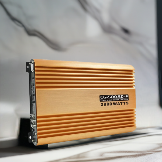 Suoer amplificatore per auto classe D a 5 canali da 2800 W