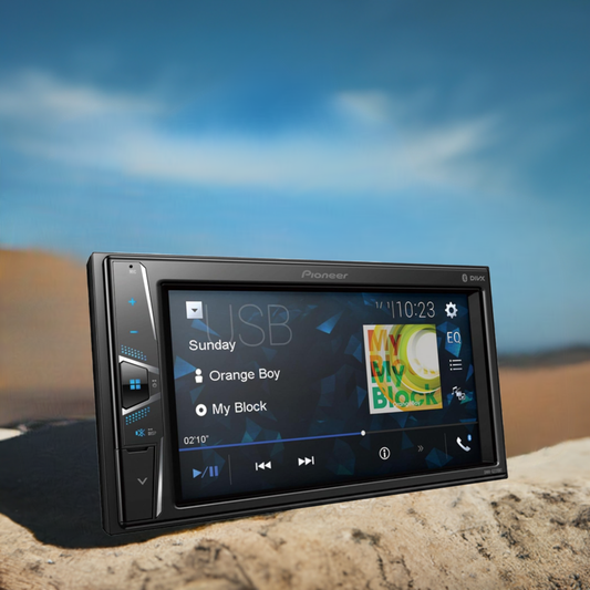 Pioneer DMH-G220BT 6,2" 2 DIN con Bluetooth e USB