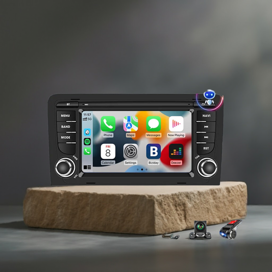 Navigatore A3: Radio 7" Android CarPlay