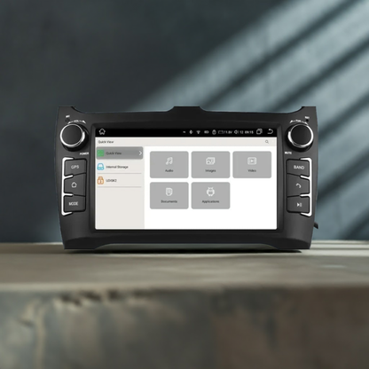 HIZPO Android 13 car radio for PEUGEOT 206