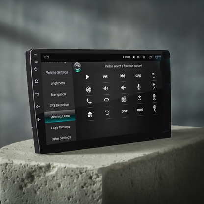 Autoradio Android da 9" per Mercedes Classe C W203
