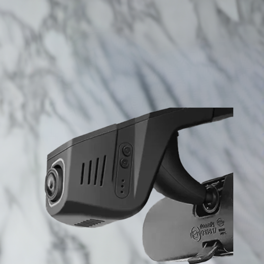 Telecamera DVR per auto WiFi 4K, controllo APP e monitor di parcheggio