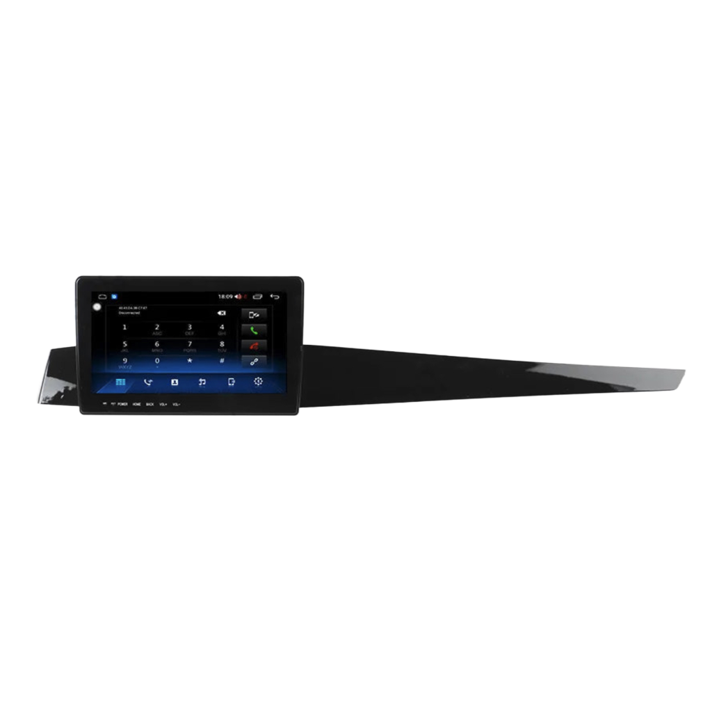 Autoradio Android 13 9.7" 1 DIN para Renault Laguna 3 / Latitude