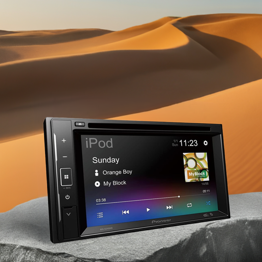 Display Pioneer 6,2" 2-DIN con CD, DAB e Bluetooth