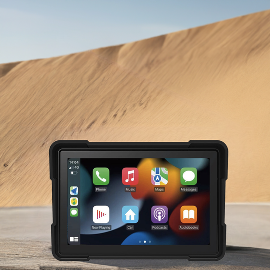 Moto Radio 5" IPS IPX7 CarPlay Android Auto