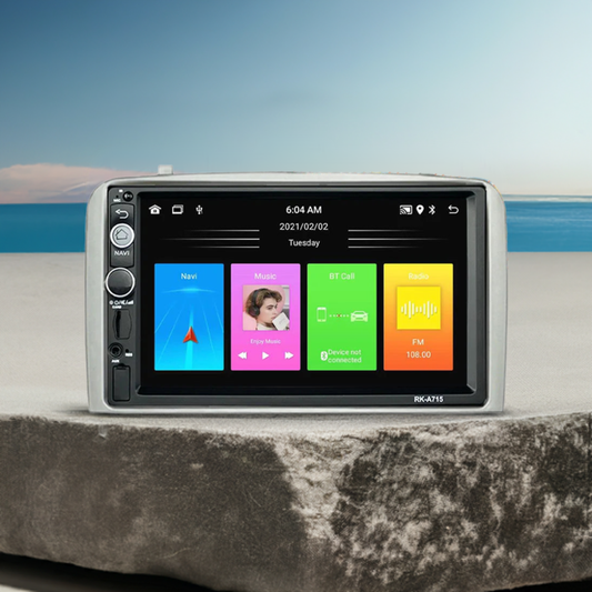 Multimedia 7" Android car radio for Alfa Romeo 147