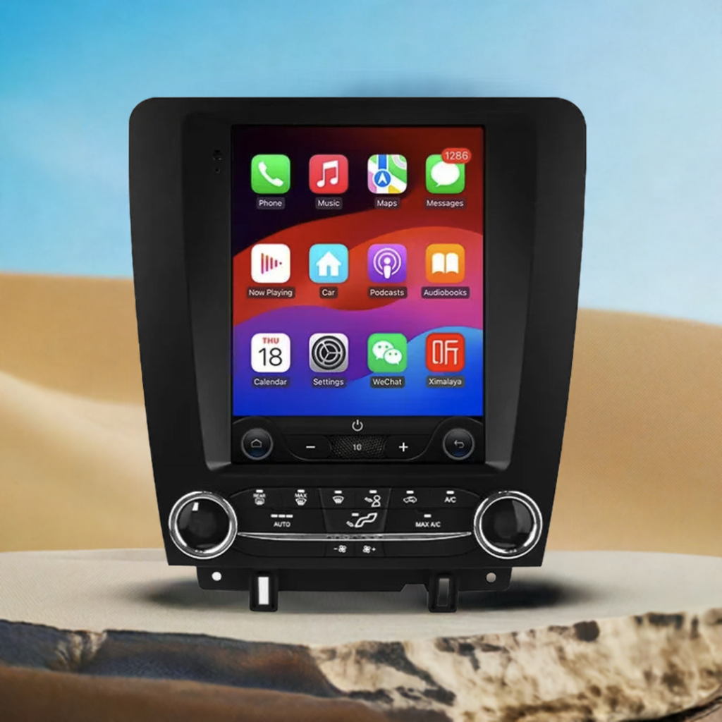 Autoradio Android 13 da 9,7" per Ford Mustang 2010-2014 - CarPlay, GPS, 4G, 8Core