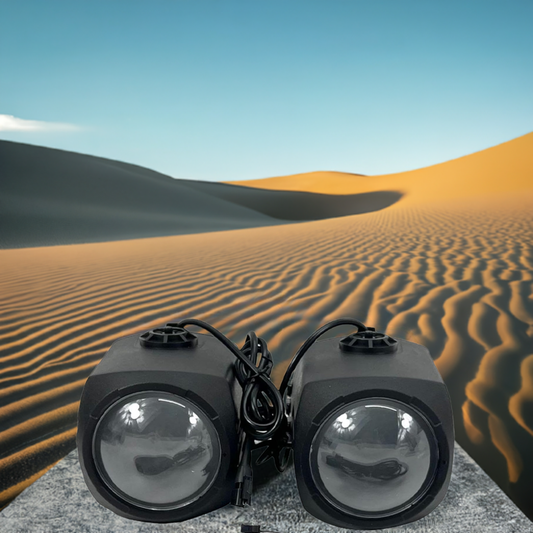 Altavoces 5" DIN Universal Moto Estéreo Impermeable