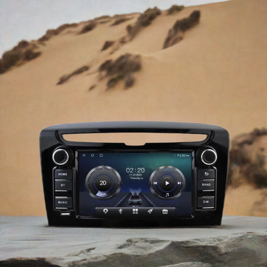 Android 13 7" 2 Din car radio for Lancia Ypsilon 2012-2020