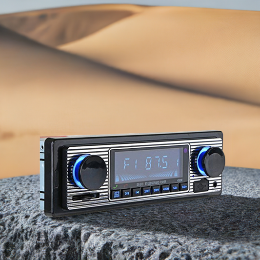 Riproduttore MP3 Bluetooth 2 DIN 7" | Radio Vintage

