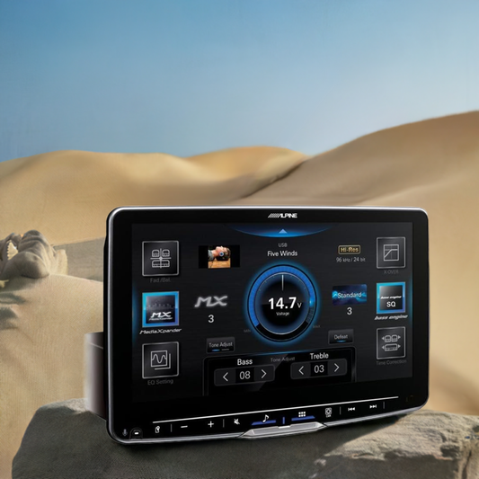 Alpine iLX-F905D 9” 1DIN Car Radio with DAB+ 