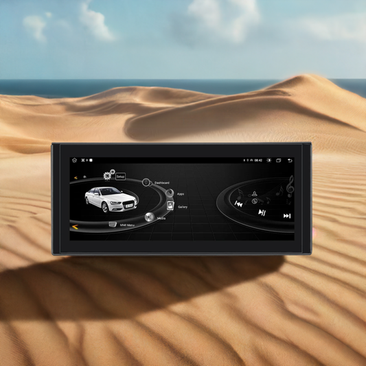 CarPlay Android 13 de 10.25" para Audi A1 2012-2018