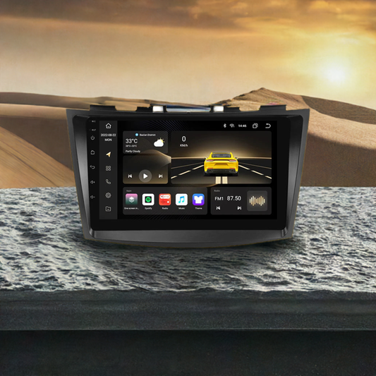 Hizpo 9" Android Auto Autoradio per Suzuki Swift 2011-2015