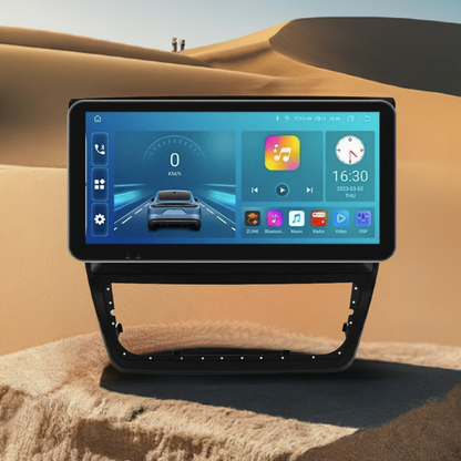 Autoradio 10.1" 2 Din para Skoda Yeti 2009-2014 con CarPlay y Android Auto