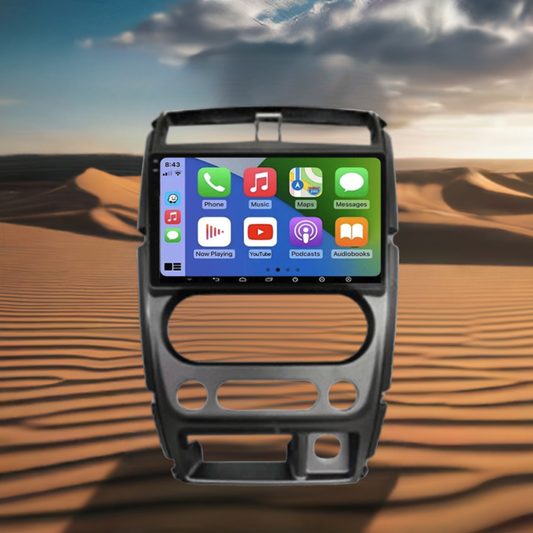 Autoradio Android 14 9" per Suzuki Jimny 2005-2019