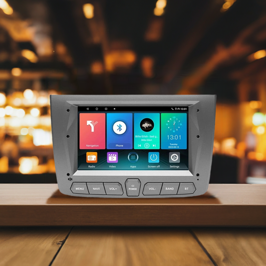 Double Din Car Stereo, 7", Android 12 for Alfa Romeo Mito 2008-2012