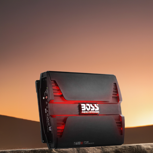 Amplificador Boss Phantom 1600W Clase A/B 2 Canales
