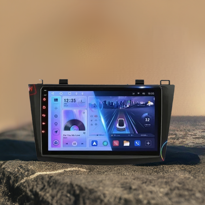 Stereo Mazda 3 2009-2013, 9" Android 12 Double Din, GPS Navigation