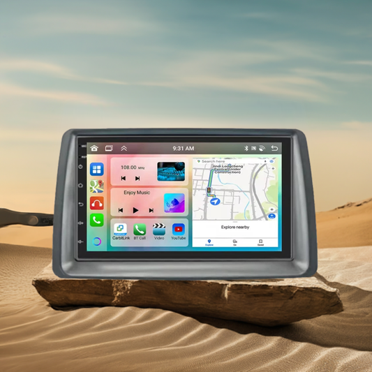 Android Multimedia 7" CarPlay for Fiat Panda 2003-2012