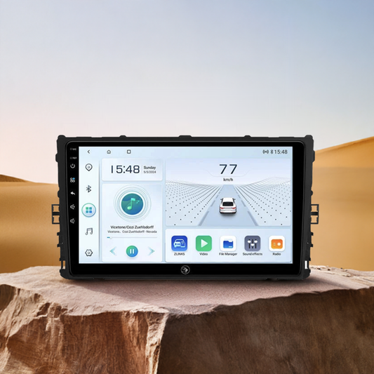 9" Double Din Multimedia Radio for Volkswagen T-ROC/T-Cross/Polo 2018-2020