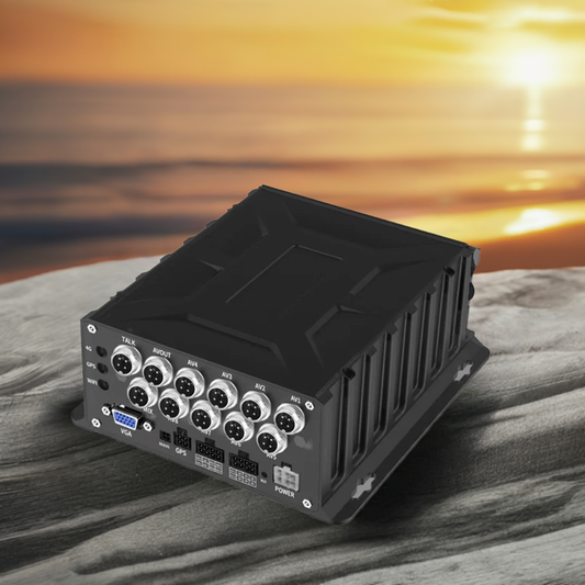 DVR 8CH 1080P con 4G GPS WIFI e ingressi AHD per veicoli