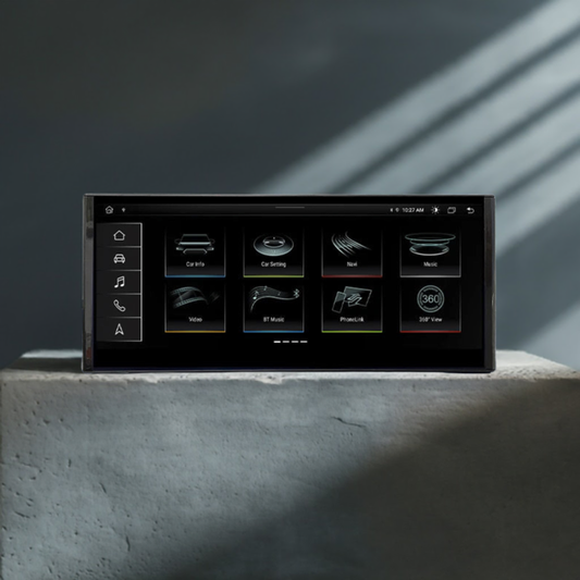 Multimedia Audi A3: 10,25" CarPlay Android 13