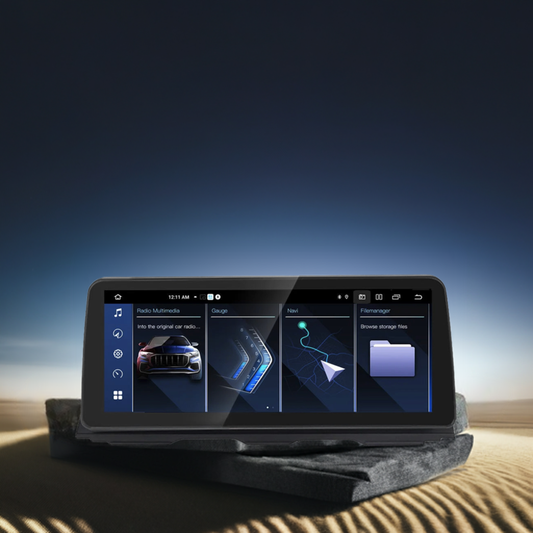 10.25" 12.3" Android 14 Multimedia GPS BMW Serie 5 

