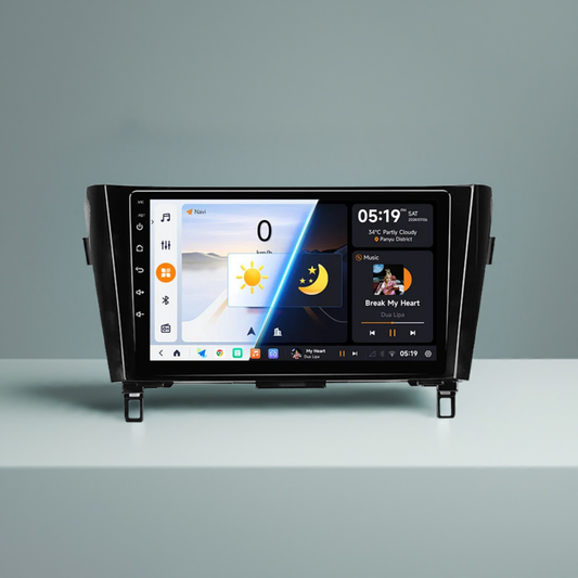 JIUYIN CarPlay 10.1" Nissan: Connessione completa