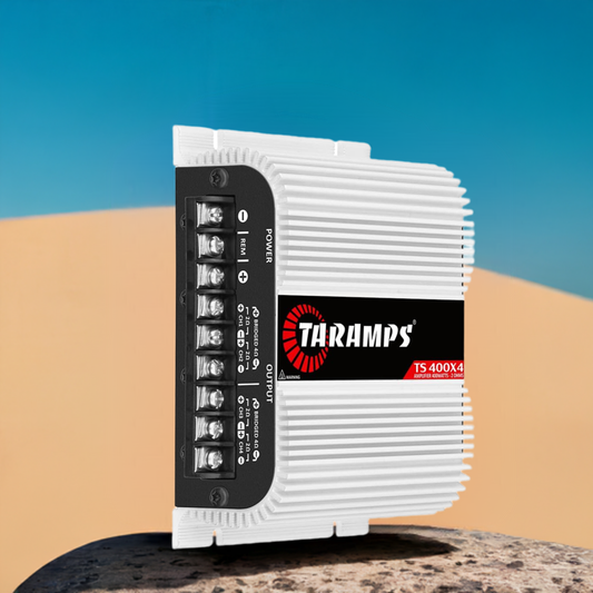 Amplificatore per auto Tara di classe D di Taramp, 800 W RMS, 4 canali