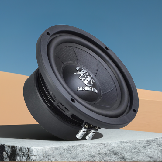 Subwoofer Ground Zero I GZIW 165 I da 6,5 ​​pollici
