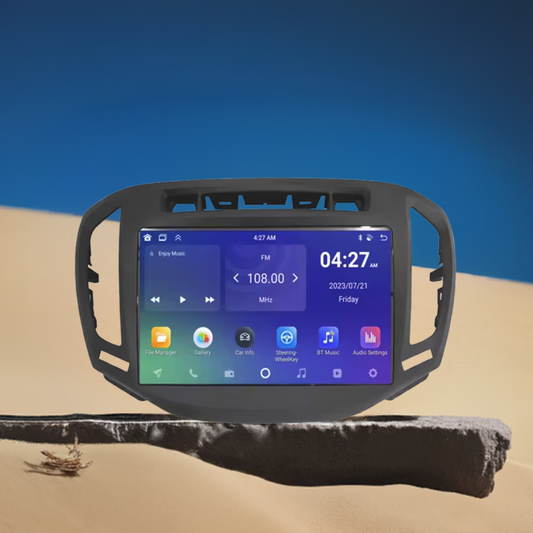 9" Double Din car radio for Opel Zafira Tourer C 2016+