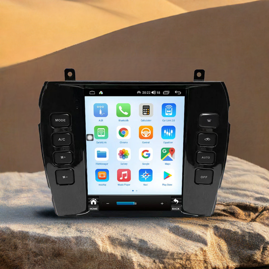 Jaguar XJ S-TYPE 2001-2009 Lettore radio DVD Android con CarPlay e GPS