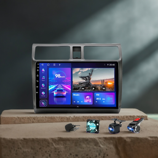 Autoradio 10.1" Android 11 per Suzuki Swift 2003-2010