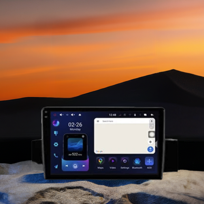 Autoradio Android 9" 1 Din para Renault Latitude/Laguna