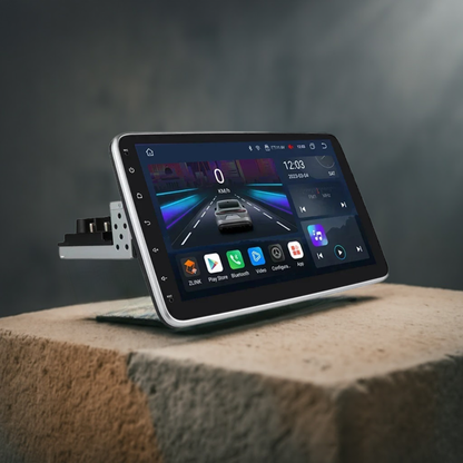 Autoradio Android Auto 1DIN da 10,1" con GPS universale