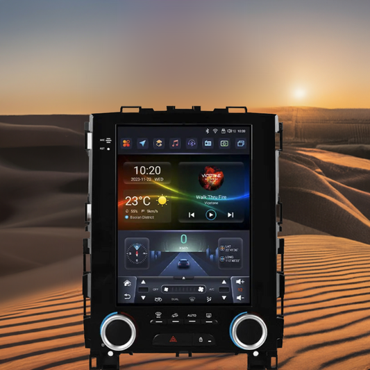 Car radio 9.7" Android 13 Double Din for Renault Megane 4/Koleos/Samsung SM6/Talisman 2017-2019