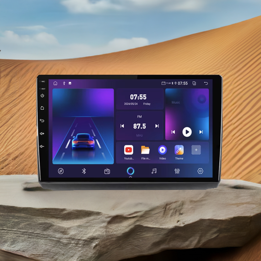 Android 10" Multimedia per Renault Trafic 2001-2010, Navigazione e CarPlay