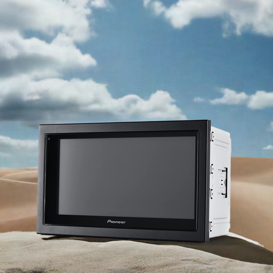 Pioneer DMH-A340DAB 6,8" 2 DIN con Bluetooth e DAB+
