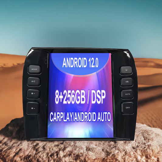 Aotsr Android Radio 10.4" Jaguar X-TYPE 2001-2008 CarPlay GPS