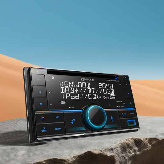 Kenwood DPX-7300DAB 2 DIN 6.2" with Bluetooth and Alexa