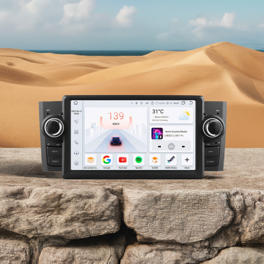 CarPlay and Android Auto 7" for Fiat Grande Punto 2007-2012