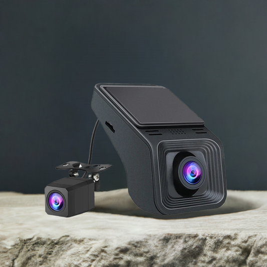 JMCQ Dual Dash Cam per Android, 720P con rilevamento del movimento