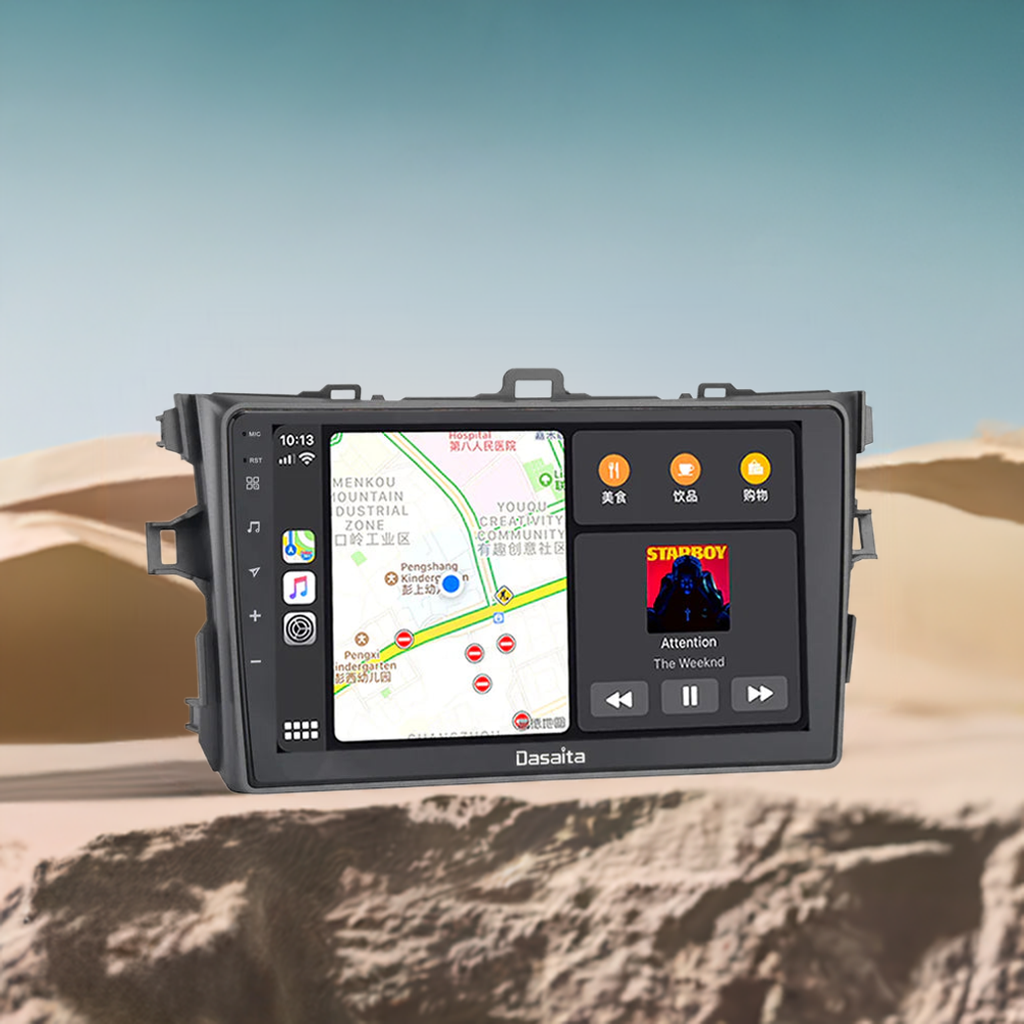 Dasaita MAX11 9" Autoradio per Toyota Corolla 2007-2013 con CarPlay e Android Auto 