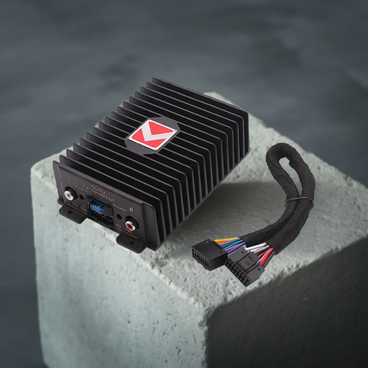 Amplificatore Hi-Fi 4x80W, suono digitale DSP, 12V per Android