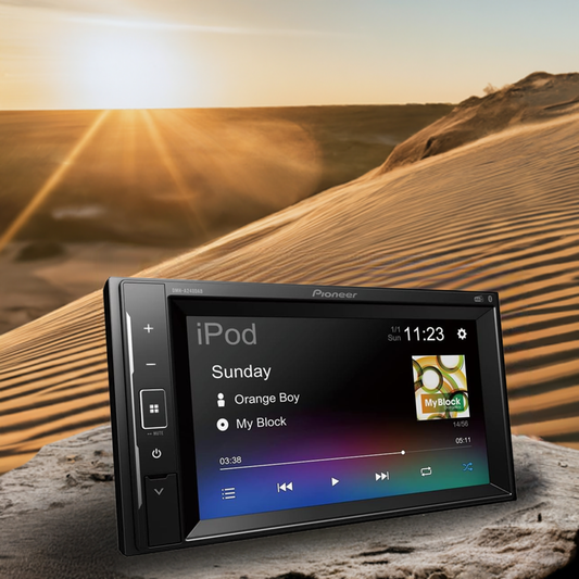 Pioneer DMH-A240DAB 6,2" 2 DIN con DAB