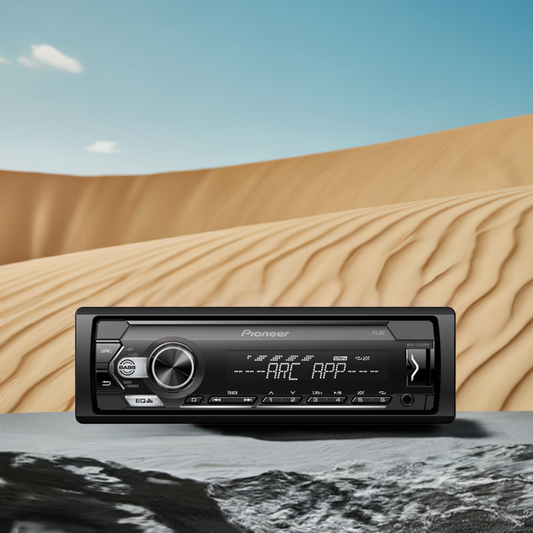 Pioniere MVH-S120UBW - Autoradio 1 DIN 4,0 con USB e Android