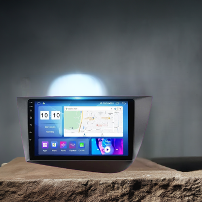 Autoradio Android 2DIN da 9" per Seat Leon 2005-2012